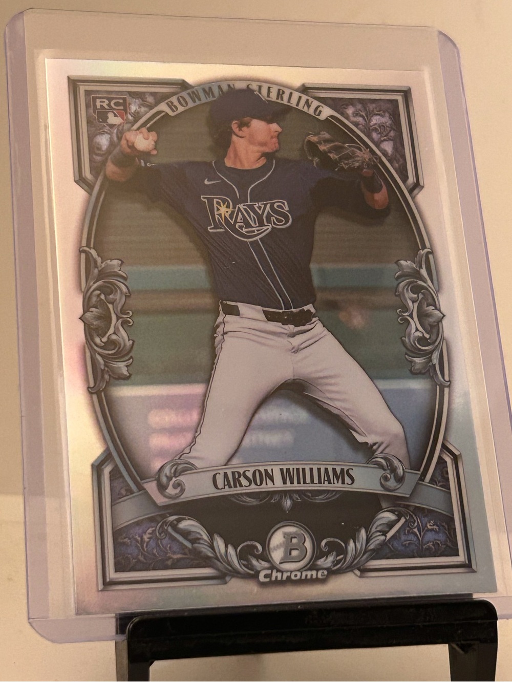 Carson Williams 2026 Bowman Chrome Baseball-Bowman Sterling